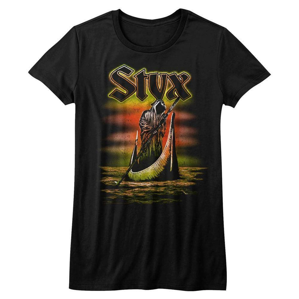 Styx Ferryman Black Junior Women's T-Shirt Unisex T-Shirt
