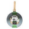 Wok aluminium forgé "Cuisson Nature" 28 cm