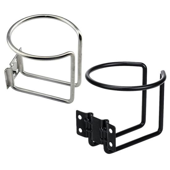 Металлический держатель для чашки в виде лодки L-образная розетка Универсальная подставка для напитков Железная фиксированная подставка для чашек Многоцелевой держатель для напитков на сиденье с 4 установочными винтами