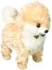 IWAYA Hug Touch Pampered Pomeranian Plush Electronic Pet & Battery-Operated Toy, 3234-3