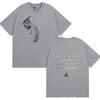 Rapper XXXTentacion New Album 2026 Merch T Shirt Unisexs Vintage Gothic Short Sleeve Cotton Tshirts Unisex Hip Hop Tshirts Unisex