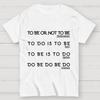 Philosophical lyric Poetic Sinatra Classic Unisex 100% Cotton Summer Casual Cool Loose T-Shirt