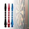 12Pcs Dart Shaft Metal Darts Standard Dart Rod Dart Accessories Aluminium Alloy Dart Rod Dart Game Dart Stem Replacement