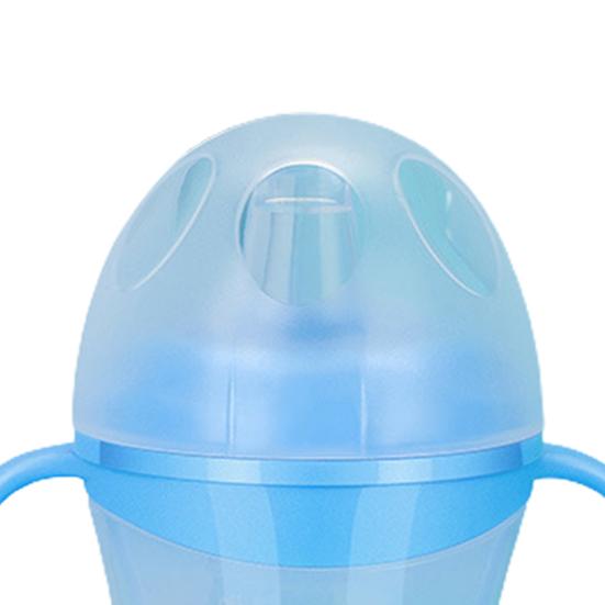 Water Cup Duckbill Mouth Design Leak-proof Portable Infant Sippy Water Bottle for Outdoor
