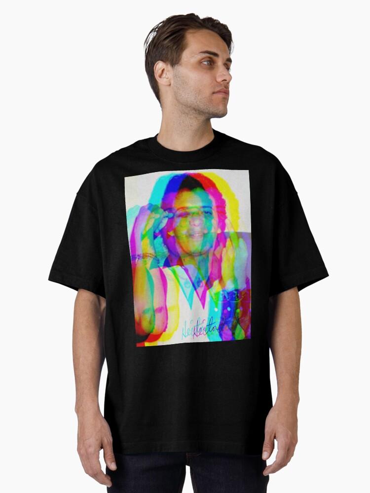 Héctor Lavoe Héctor Technicolor Oversized T-Shirt