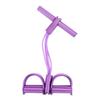 Exercise Pedals Ropes Portable Sit-up Bodybuilding Expander for Abdomen Waist Arm Training Anti Slip Versatile Fitness Equipment