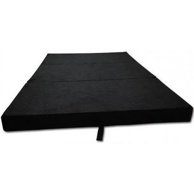 Складной матрас - Кемпинг - 120 x 200 см - Средний комфорт - Черный - 1 год гарантии