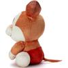 Disney Mickey Mouse Nui Plush Toy Sitting 19cm Soft Stuffed Character Doll