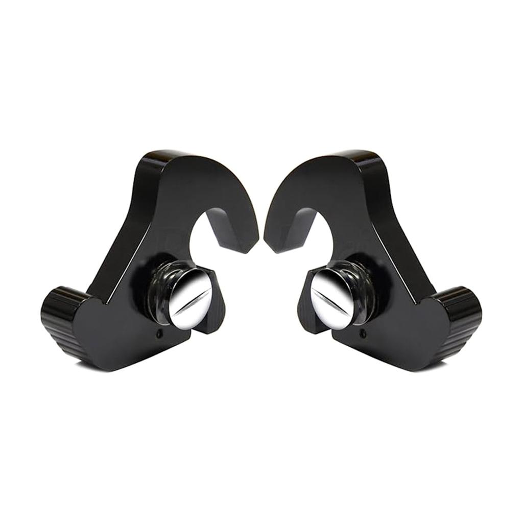 1 пара Мотоциклетная спинка Съемный фиксирующий замок Комплект для 883 Алюминиевый поворотный сисси-бар с ЧПУ Багажная полка Защелки Клипсы