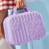 Cartoon Portable Suitcase Rabbit Small Makeup Box Waterproof Mini Luggage  Children