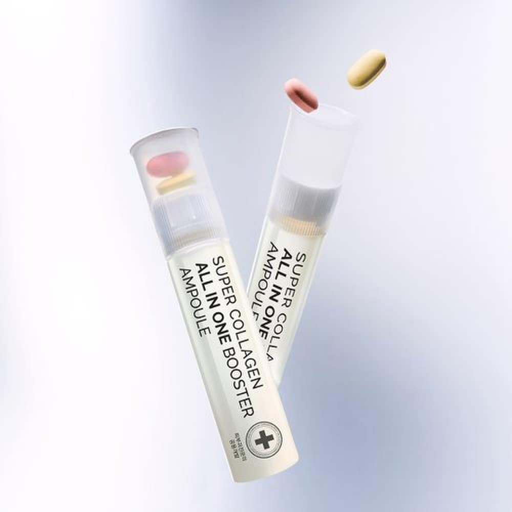 VITALBEAUTIE Супер Коллаген Бустер «Все в одном» 99-дневный запас (28 единиц x 3 + запас на 15 дней + 20 единиц Super Retinol C в комплекте)