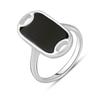 Silver Ring with Natural Onyx 1.525ct (2129387)