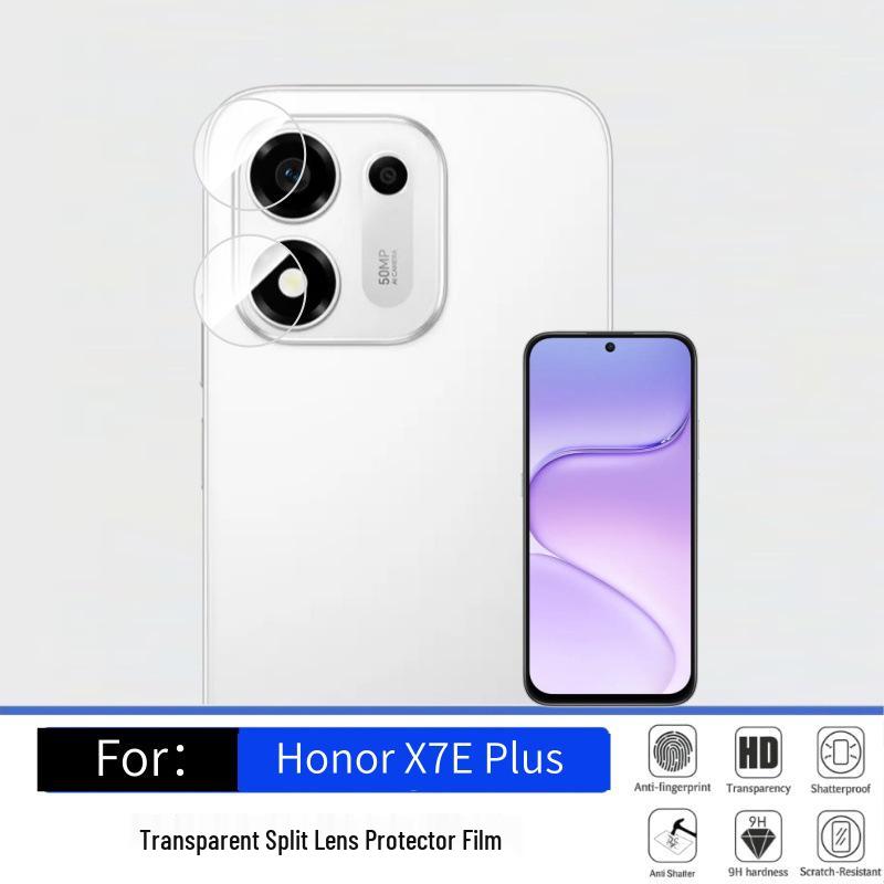 Защитная пленка из закаленного стекла Honor X7e Plus HD Anti-Peep - Матовая, Ударопрочная, Прозрачная Защита экрана.