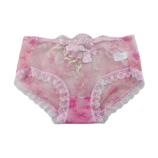 Модные дышащие защитные эластичные кружевные сексуальные женские трусы, трусы, повседневная одежда для женщин