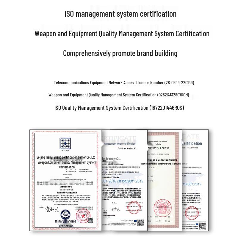 BOYANG PCM E1 Integrated Multiplexer