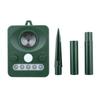 Outdoor Animal Repellent Ultrasonic Multifunction Solar Power Animal Repeller with LED Flashing