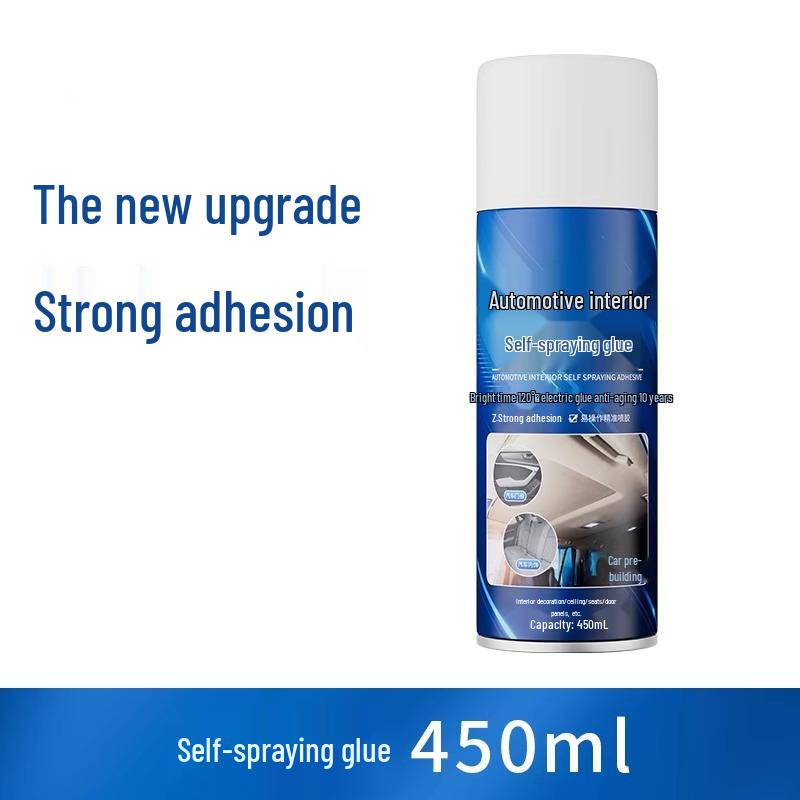 Самоклеящийся клей для ремонта обивки потолка автомобиля - Высокотемпературный, Не требует разборки