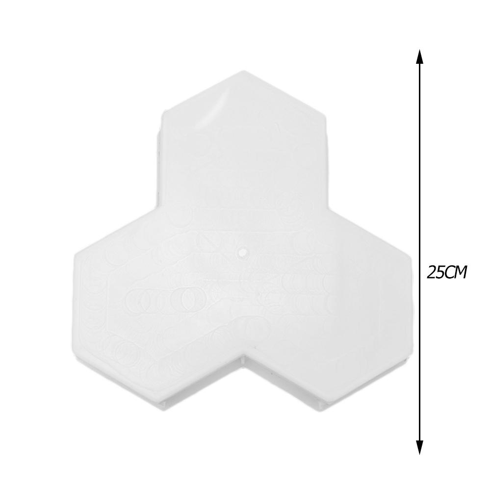 7 Styles DIY Garden Yard Paving Mold Walkway Mold Pathway Pavement Mold Path Walk Maker Concrete Stepping Brick Stone Road Mold