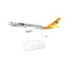 1/400 Scale 16CM Air Cebu Pacific A320 Aircraft Model Planel Airplane Diecast Metal Planes Collect Gifts
