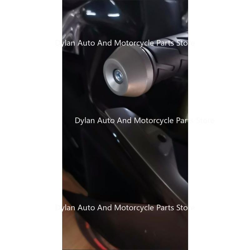 For 450SR CF400-6 Motorcycle Balance Block Handle Balance Block Plug Handle Plug 1Pair