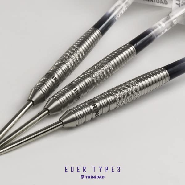 TRiNiDAD PRO EDER3 Steel Dart Designed by Hiroyuki Yoshino Barrel,