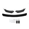 Universal Car Front Bumper Front Bumper Protective Cover Lip Body Kit Spoiler Trim Spoiler For BMW For Benz For Mazda For Ford