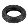 For VSETT 9/9+/Zero 9/Inokim Light 2 Scooters 8.5x3" Rubber Tyre Set with Angled Nozzle 81/2x2" Inner Tube