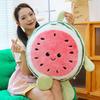 1Pcs 20/30/40Cm Cartoon Anime Cute Pillow Simulated Watermelon Doll Stuffed Plush Toy Gift For Friends Fun Doll