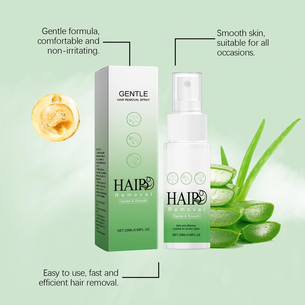 Нежный спрей-идентификатор волос для дермапланирования лица, спрей для удаления волос для бритья, спрей-идентификатор волос для дермапланирования лица 30 мл