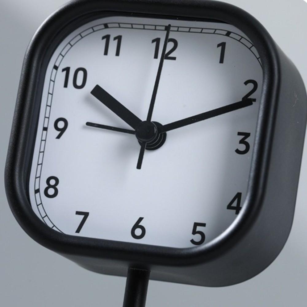 Ударопрочные Настольные Часы-Подставка Винтажные Настольные Часы Декор для Спальни Механические Часы-Таймер Прикроватные