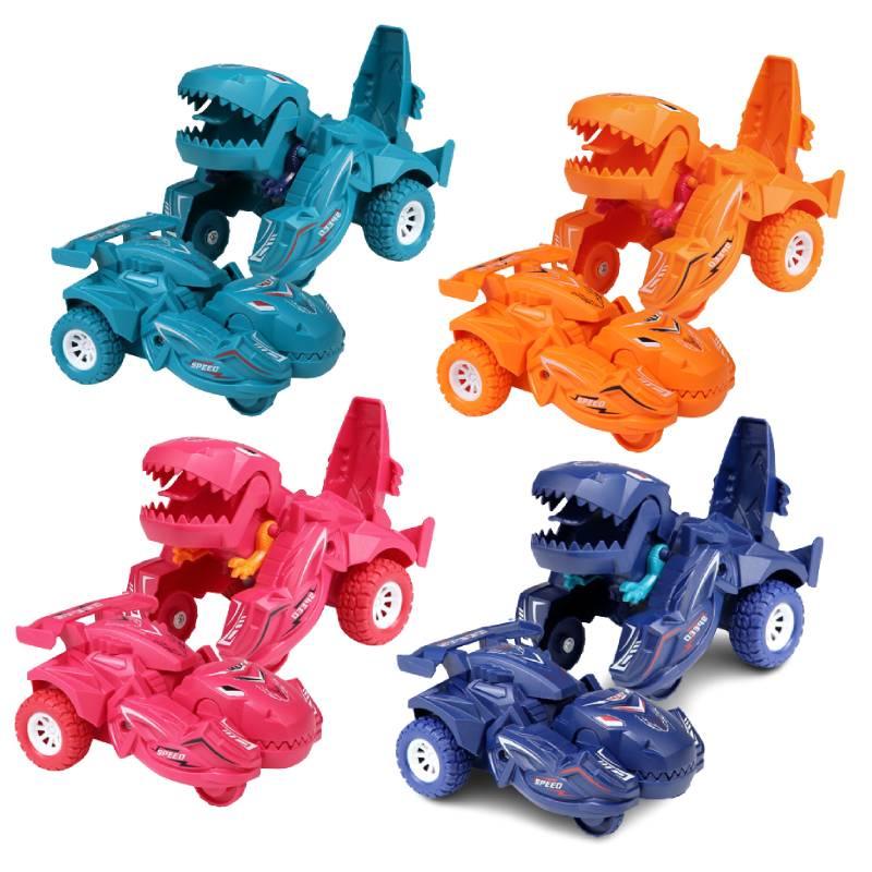 Adorable Transforming Dinosaur Toy Car For Kids