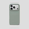 Роскошный Чехол из Жидкого Силикона MagSafe Для iPhone 17 Air 16 15 14 13 Pro Max Однотонный Защитный Мягкий Задний Чехол