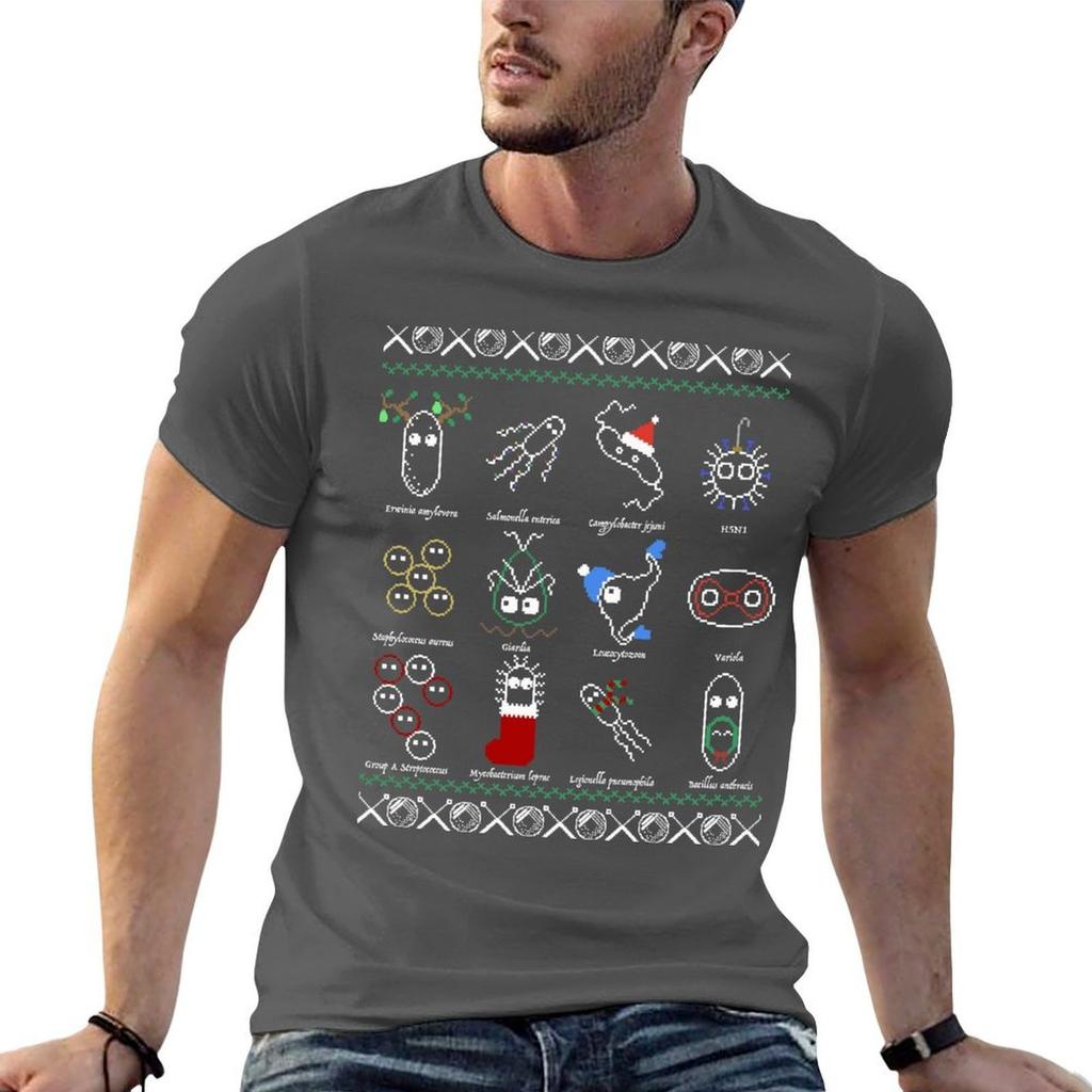 12 Days Of Microbes Tshirt Uv Protection Outdoor Tee Shirt