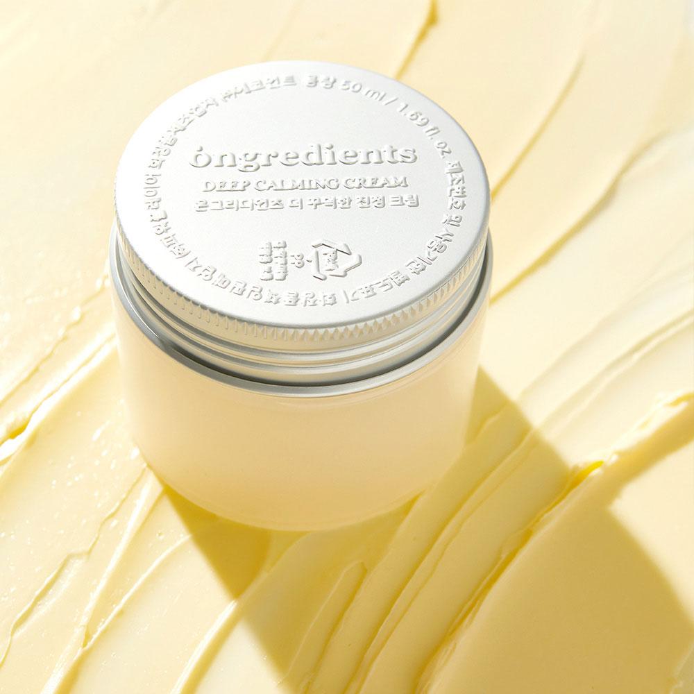Ongredients Calming Cream 50ml