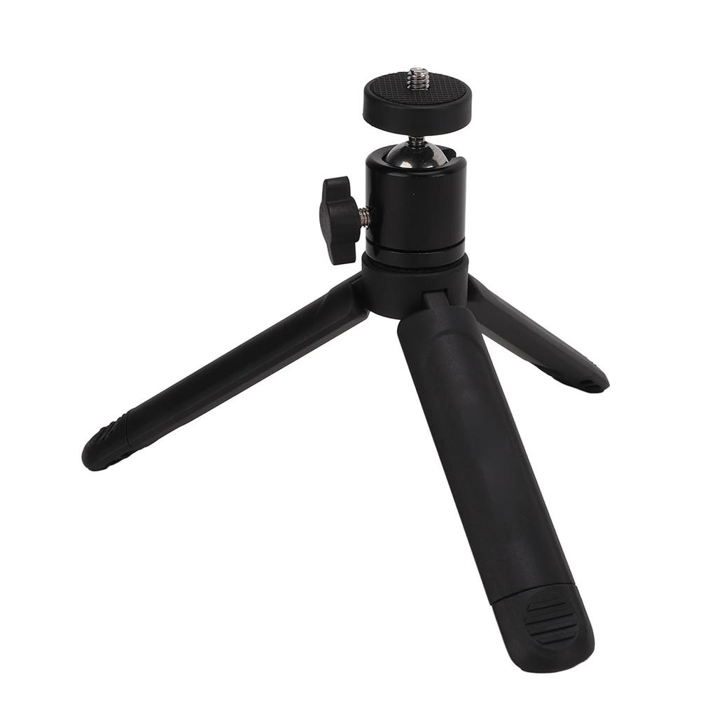 KINGJOY Настольный штатив 2 секции выдвижной мини-штатив для прямых трансляций подставка для телефона и камеры