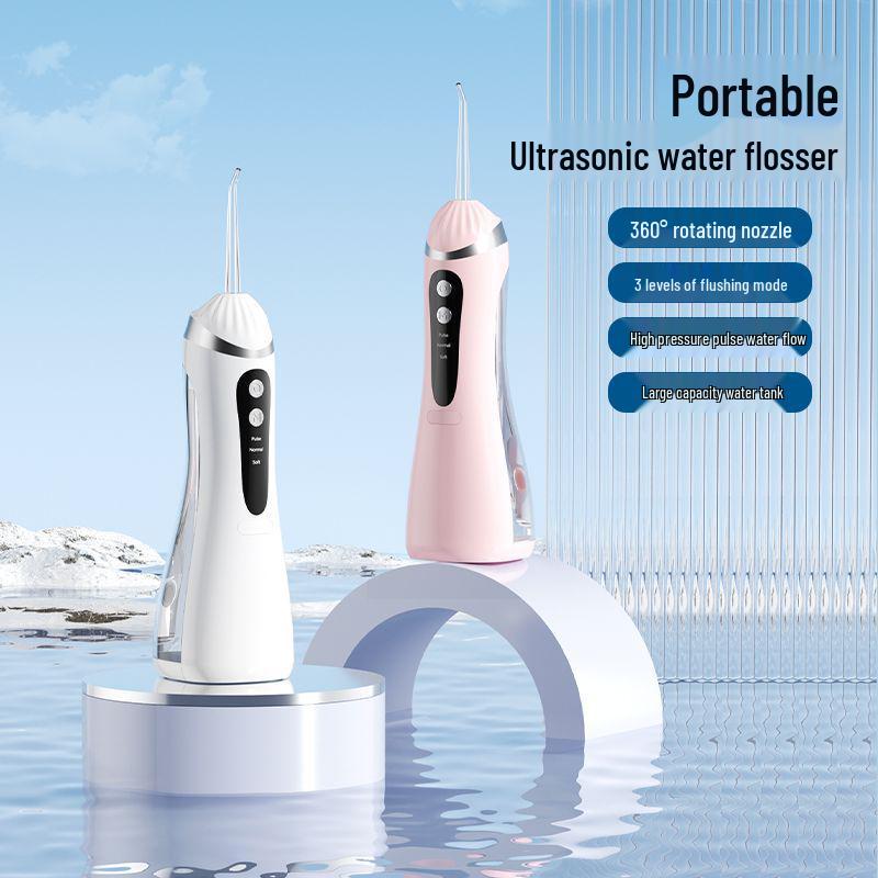 Portable Smart Electric Water Flosser for Teeth Cleaning