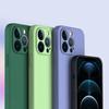 Мягкий квадратный жидкий силиконовый чехол для телефона для iPhone 15 Pro Max Plus 15Pro 15Plus 15Pro Max, противоударный чехол из ТПУ с полной задней крышкой