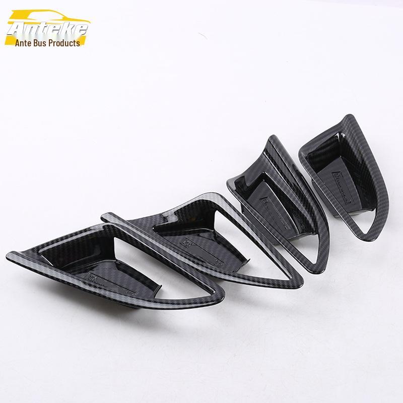 Wolando Door Bowl Trim & Anti-Scratch Decorative Stickers for 18 Models