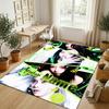 Personalized Crystal Velvet Carpet,aespa Custom Printed Name, Plush Area Rug For Home Indoor Decor