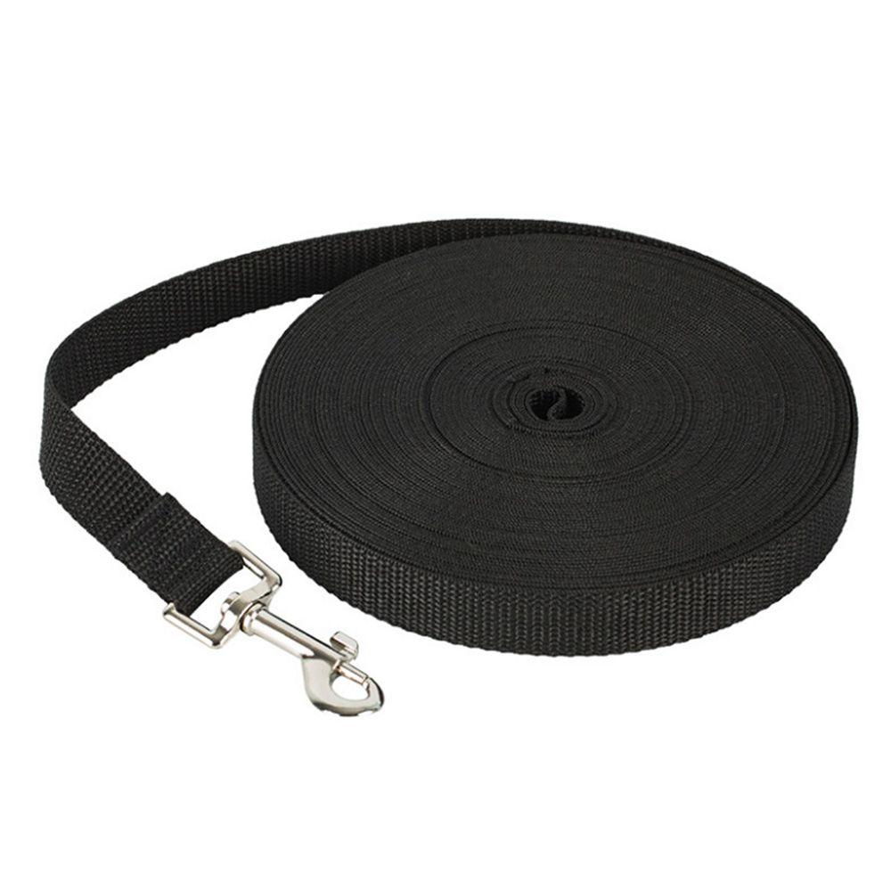 Colorful Dogs Cats Nylon Belt Puppy Collar Traction Rope Dog Leash Walking Training Lead Strap