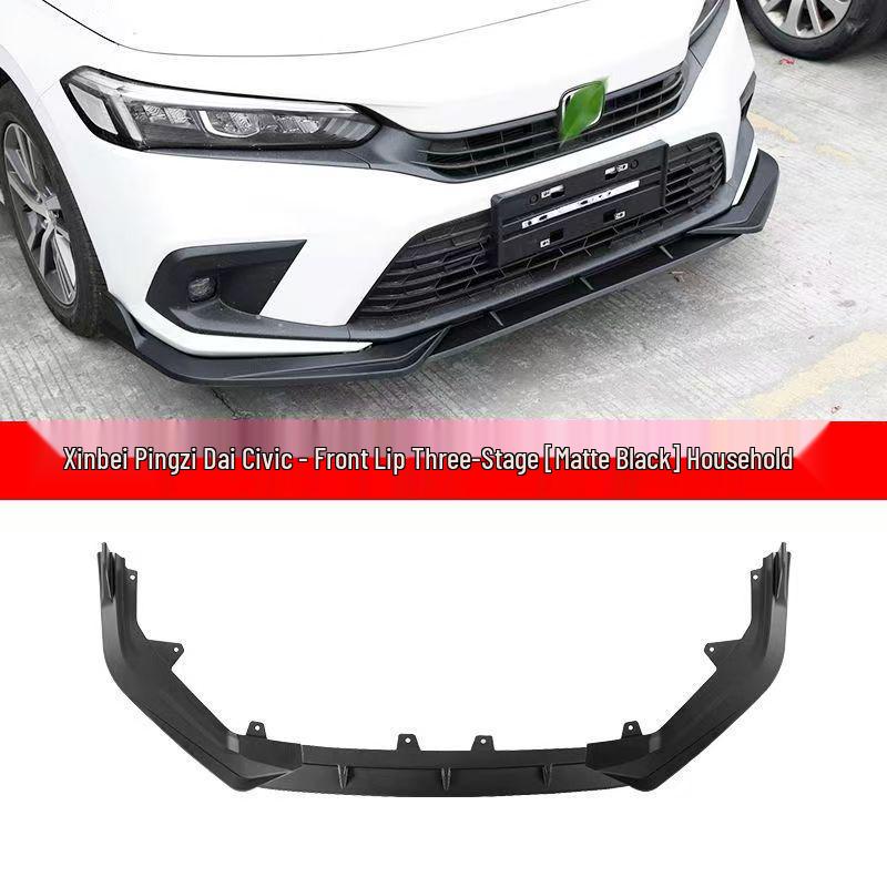 Non-Drill Front Lip & Side Skirts for 2022-2024 Civic (11th Gen)