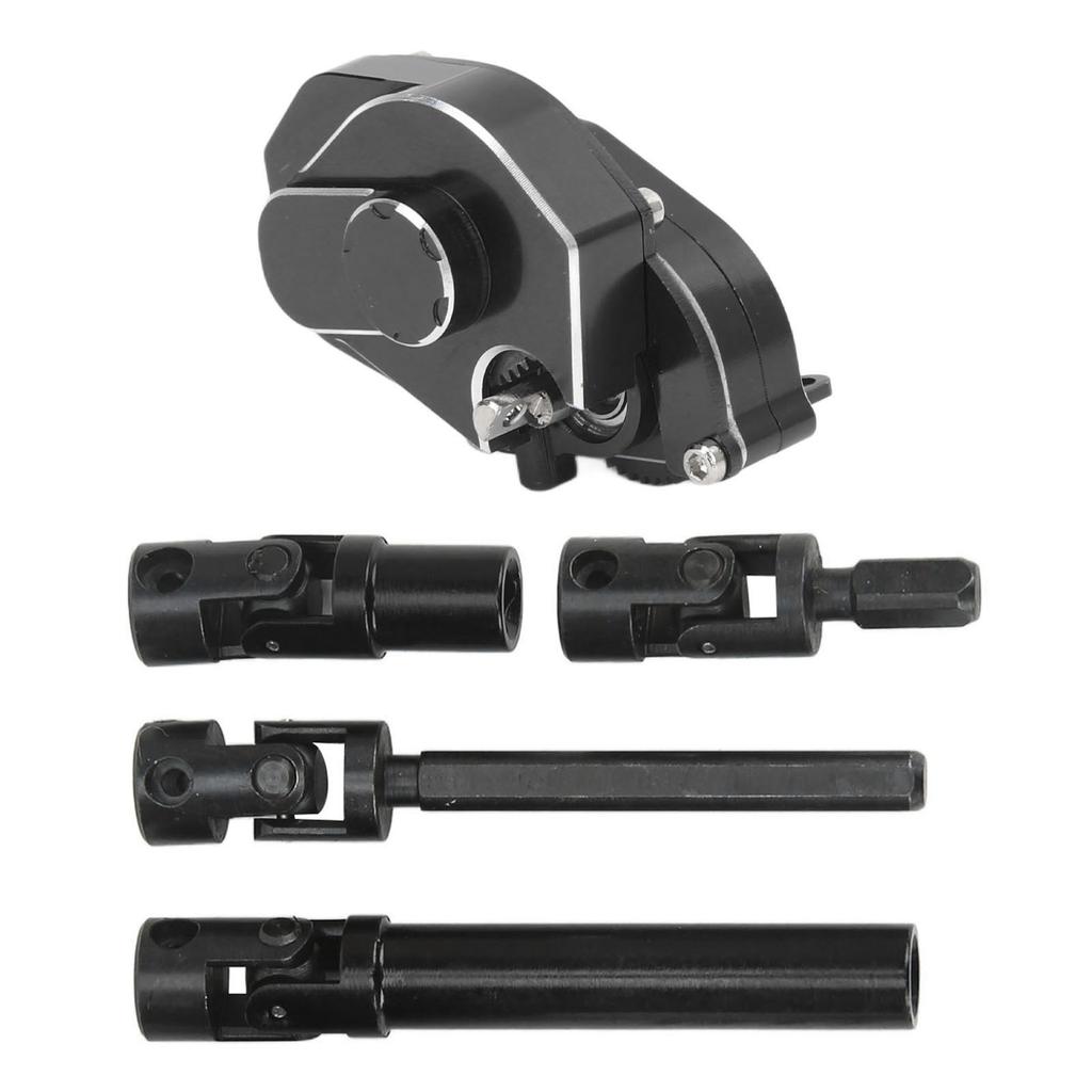 RC Car Assembly and Drive Shaft Set Aluminum Alloy Exquisite RC Car Accessories for al SCX24 1Celsius24 RC Cars
