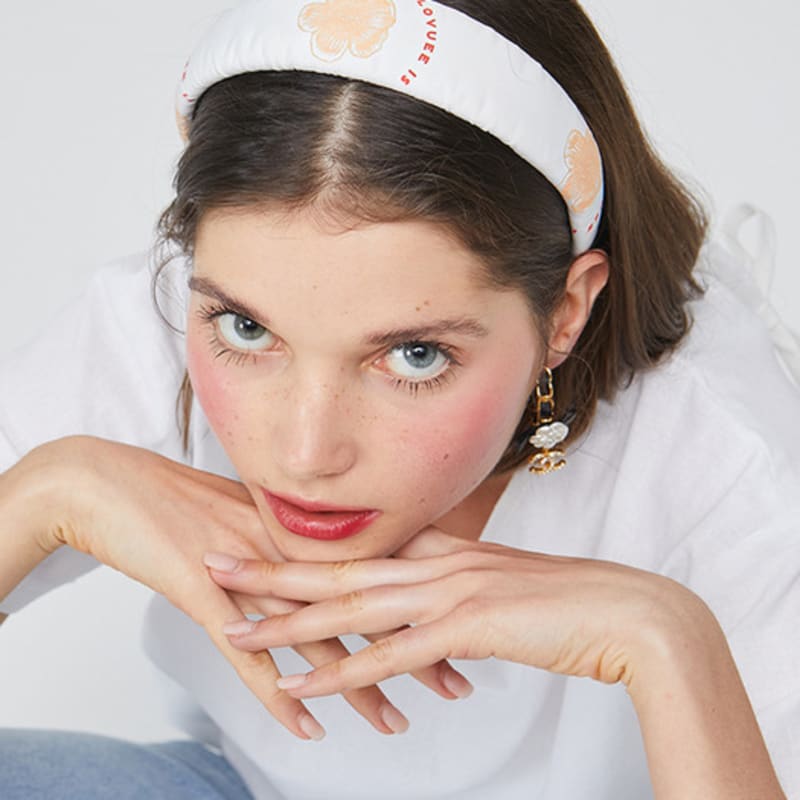 LOVUEE Милая повязка на голову «Пион»