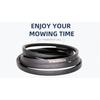 Lawn Mower Tractor Deck Belt 1/2" x 103 1/4" Replacement for Cub Ct MTD Troy-Bilt 754-04219 954-04219 OCC-754-04219 LTX1045 LTX1046 LTX1046KW