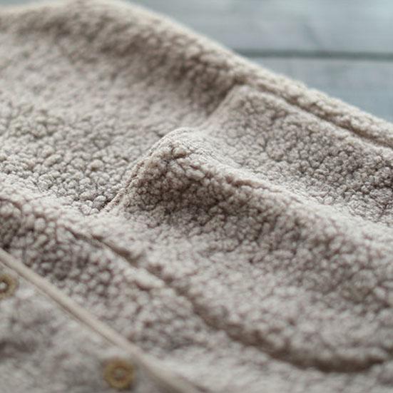 Женский зимний короткий жилет из овечьей шерсти, винтажный теплый хлопковый пиджак без рукавов, женский повседневный жилет большого размера