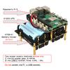 Geekworm X1203 UPS  5.1V 5A Shield & Power Management Board for Raspberry Pi 5