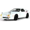 1/24 Scale Mazda RX7 Alloy Car Model, Kids Toy Die-cast Car with Lights and Sounds, Adult and Kids Gifts, Decorations, Collectibles