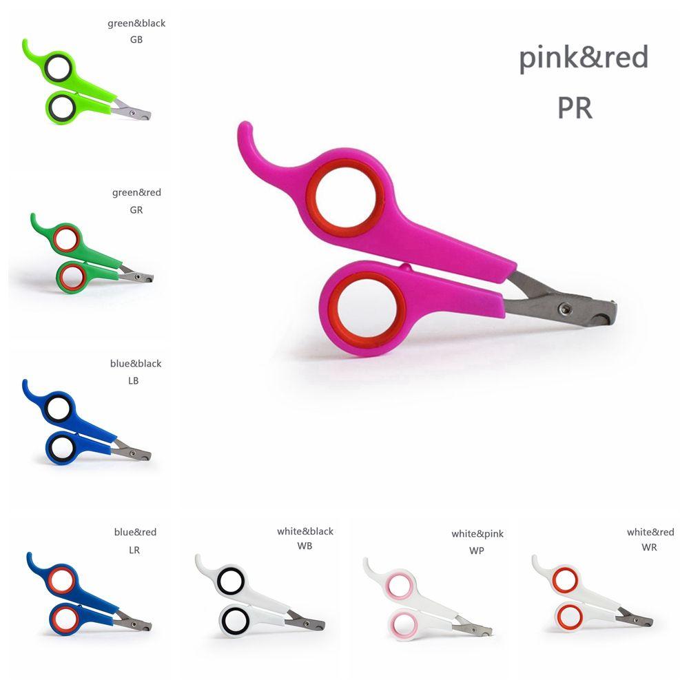 Cutter Stainless Steel Trimmer Animal Cat Dog Supplies Scissor Nailclippers Pet Product