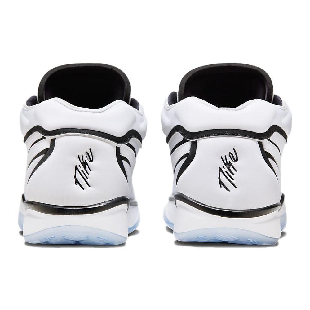 Nike Air Zoom GT Hustle 2 EP 'Белый Черный' (унисекс) Белые / Черные Баскетбольные кроссовки DJ9404 102