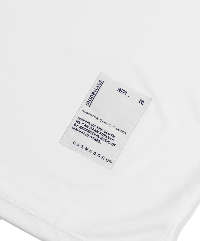 GAINSBORO Coolmore Boat Brothers Sleeveless_White